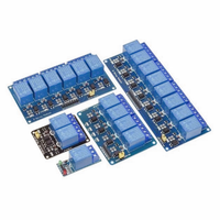 Nouveau module relais unidirectionnel 5V 12V 24V Déclenchement bas niveau Carte d'extension à un relais