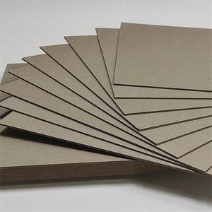 Carton gris rigide laminé monocouche recyclé anti-ondulation 350 g/m², 600 g/m², 700 g/m² pour cadre photo - Product Image 1