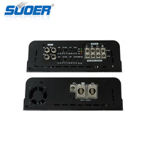 Amplificateur de voiture Suoer CP-500.4D-J, puissance maximale 6000 watts, audio automobile 4 canaux, amplificateur de voiture pleine bande classe D