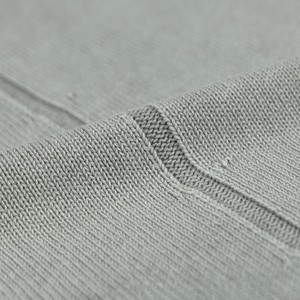 AiNear Vente <span class=keywords><strong>en</strong></span> gros de logo personnalisé Oem & Odm Chunky Sleeveless Crew Neck Ripped Rib Men's Cotton Knitted Pullover Vest Sweater - Product Image 4