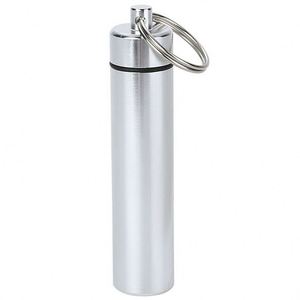 Organizador de Botellas Metálico Multifuncional, Estuche para Pastillas de Viaje - Product Image 1
