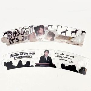 Portavasos Personalizado con Impresión, Portavasos de Plástico y Papel para Bebidas, Portavasos para Café - Product Image 4