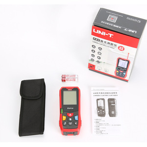 Règle électronique Uni-Trend, télémètre laser numérique, valeur de longueur annoncée par la voix (40-150 mètres). - Product Image 5