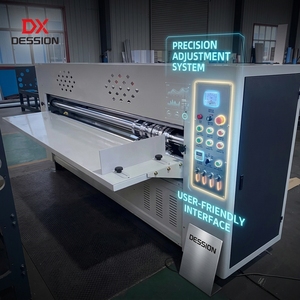 Macchina Tagliacarta Automatica NC ad Alta Velocità con Controllo Computerizzato, Lama Sottile, Cuscinetto per Linea <span class=keywords><strong>di</strong></span> Produzione Scatole in Cartone Ondulato - Product Image 4