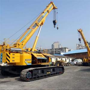 Grue à flèche télescopique sur chenilles XGC55T de 55 tonnes neuve avec prix avantageux en vente flash - Product Image 5