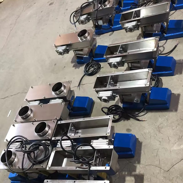 Mini Electric Vibration Feeder for Industrial Construction Rock Hopper Ore Processing with Motor