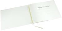 Coffret de Livres d'Or de Mariage 2026 de Qualité Supérieure avec Stylo, Couverture Rigide et Estampage à Chaud – Vente en Gros