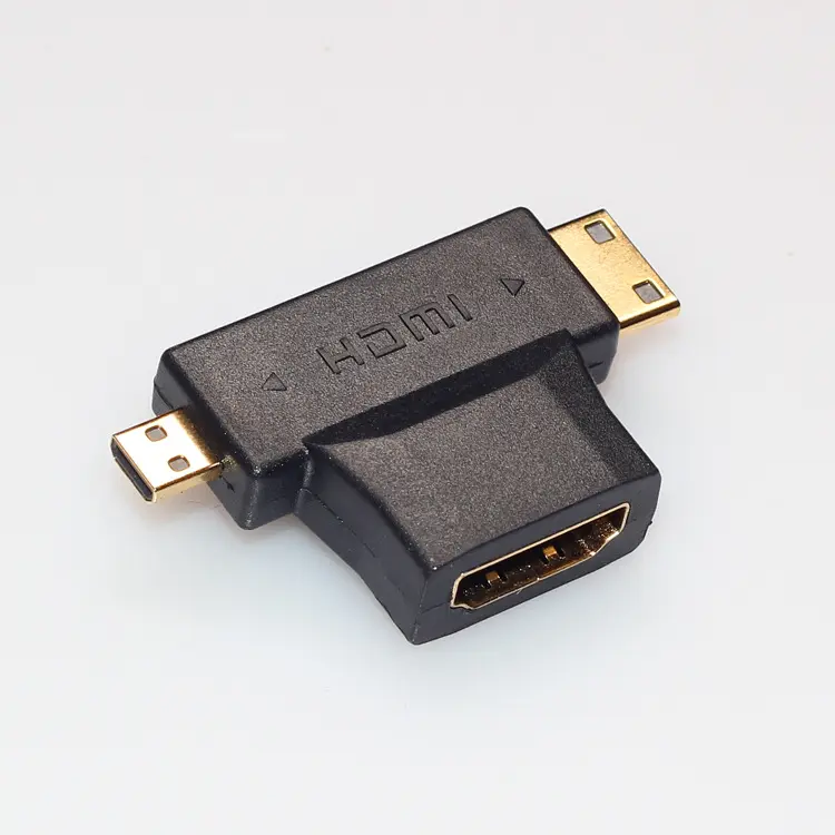 Bộ Chuyển Đổi Micro Mini HDMI Sang HDMI Bộ Chuyển Đổi Video Độ Nét Cao Một Loại Nữ Sang Loại D Bộ Chuyển Đổi HDMI Nam