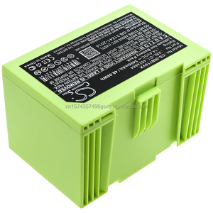 แบตเตอรี่3400mAh สำหรับ iRobot 5150, 7150, 7550, E5, e5150, e5152, E6134 E6, e6198, <span class=keywords><strong>i3</strong></span>, i7550 I4, i7558, Roomba I8, ABL-F - Product Image 3