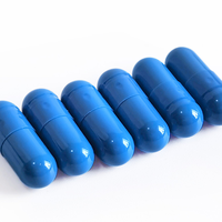 Capsules d'extrait de graines de Goat Weed à la kératine OEM, pilules bleues personnalisées, marque privée, certifiées GMP, soutien immunitaire