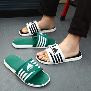 Wholesale Thick Sole Summer Home <b>slippers</b> Men and Women Soft Sole Non-slip Indoor and Outdoor Casual Sandals PVC Beach Shoes - Product Image 2