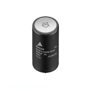 ตัวเก็บประจุแบบ Through Hole รุ่นดั้งเดิม 400V 3900UF (M) D50X100 รหัส B43610A9398M050 3.9 mF - Product Image 1