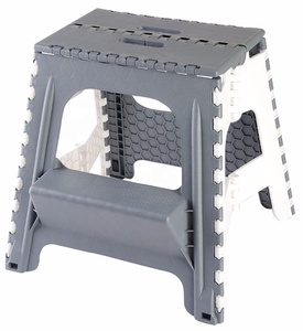 Poignée <span class=keywords><strong>Double</strong></span>, pliable et en plastique, 1 pièce, mobilier de maison design coloré, facile à transporter, pour enfants - Product Image 1