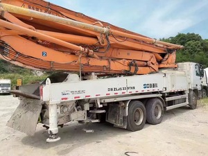 Mercedes Benz 49 metri usato pompa per calcestruzzo camion 13 anni Zoomlion 300KW potenza del motore Diesel tipo di prodotto-pompe per calcestruzzo usate - Product Image 5