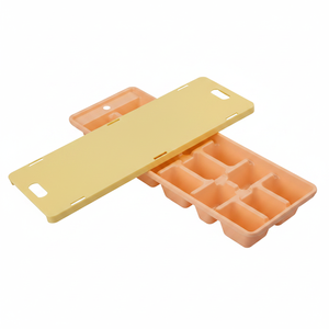 Boîte de 150 Summer Party Line 15-Footprint Cubes Premium Ice Cubes - Product Image 2