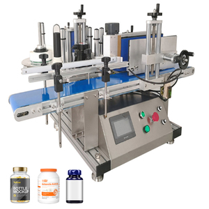 Máquina Etiquetadora Automática para Botellas Redondas, para Agua, Aceite, Jugo, Cosméticos, Bebidas, Botellas de Vidrio, Frascos de Plástico y Latas - Product Image 2