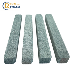 Tahan aus hijau silikon karbida batu pengasah minyak batu pengasah persegi batu pengasah tongkat dengan talang - Product Image 6