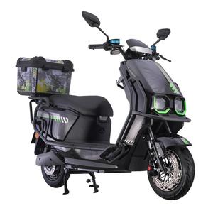 Motocicleta Deportiva Urbana 2026, Batería de Litio de 60V 20AH, Motocicleta Eléctrica de Alta Potencia para Adultos - Product Image 1