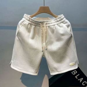 Pantalones Cortos Deportivos Casuales de Algodón Ecológico de Alta Calidad con Cordón Ajustable, Diseño Moderno para Verano, Playa, Correr, para Hombre y Mujer - Product Image 4