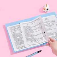 Dossier extensible en plastique Offre Spéciale Organisateur de documents en accordéon Dossier portable extensible en plastique 5