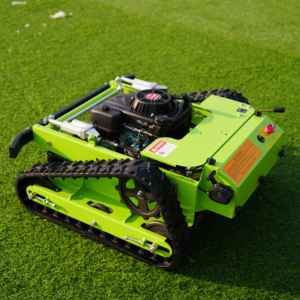 Chất lượng cao theo dõi máy móc nông nghiệp điều khiển từ xa hoạt động Crawler trượt máy cắt cỏ - Product Image 3