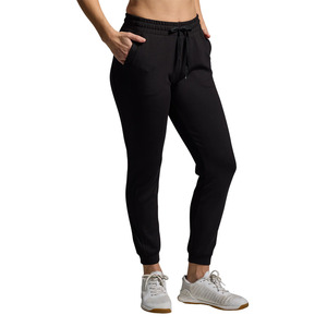 Outdoor Use Custom Design Solid Color <b>Women</b> Trousers For Sale Wholesale Price 100% Cotton <b>Fleece</b> Winter Solid <b>Joggers</b> For Adults - Product Image 1