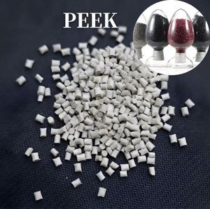 Granulés PEEK de qualité pour moulage par injection, résistance aux hautes températures, composants électroniques - Product Image 1