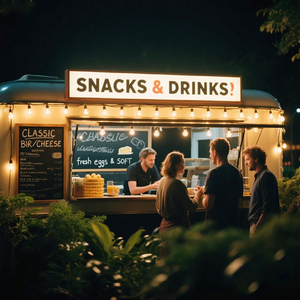 Autentico Food Truck Cinese di Grado Commerciale per Avvio di Ristorante, Completamente Attrezzato - Product Image 1