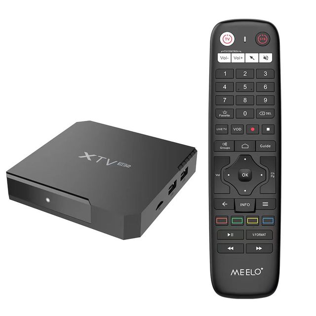 XTV SE2 Lite Amlogic S905W2 Android 11 TV Box Dual Band Wifi 4K 60fps 2GB 8GB Smart Set-top Box Support Stalker Xtream Codes