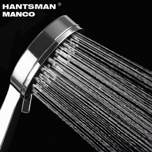 Premium kleine plafondmontage sproeidoucheset met hoge druk, handdouche, chroom ABS, regenmassagefuncties, badkamer - Product Image 4