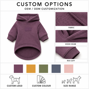 Gilet pour chien en maille de couleur unie, respirant, style décontracté d'été, pour chiens toutes saisons, veste réglable pour animaux de compagnie - Product Image 2