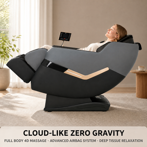 OYEAL Luxury Modern Zero <b>Gravity</b> <b>Chair</b> with Musical Function SL Tracking PU Leather for Office Household Use - Product Image 3
