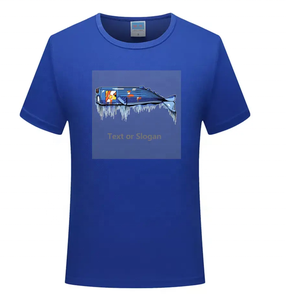 100% Polyester Custom Design Men's Full Sublimation <b>T</b> <b>Shirts</b> - Product Image 6