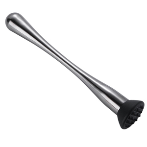 Mayorista: Herramienta de Bar Moderna de Acero Inoxidable, Muddler para Zumos, Varilla de Metal para Triturar Hielo, Mortero para Mojitos y Cocteles, Martillo para Hielo - Product Image 2