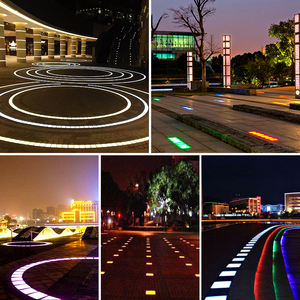 Iluminación LED para Exteriores IP67, para Jardín, <span class=keywords><strong>Camino</strong></span>, Césped, Paisaje, Luz Subterránea, Luz de Superficie, Luz de Suelo - Product Image 3