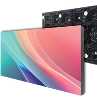 Écran fixe, excellent traitement des couleurs, modèle P3, mur vidéo LED ultra-large pour publicité intérieure, affichage LED