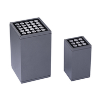 Applique murale LED moderne 10W IP65 en aluminium résistant à la corrosion pour une utilisation intérieure/extérieure dans les escaliers, les chambres et les maisons de plage