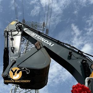 Excavadoras de Ruedas Usadas en Buen Estado, Excavadora Hyundai de 21 Toneladas, Excavadora de Ruedas Hyundai 210W de Corea para Ingeniería - Product Image 4