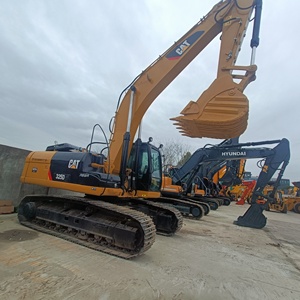 รถขุด CAT325D ขนาด 25 ตัน พร้อมบุ้งกี๋ขุดขนาด 1.25 ลูกบาศก์เมตร รถขุดตีนตะขาบ CAT325D มือสอง - Product Image 2
