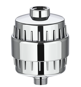 Cartouche filtrante <span class=keywords><strong>de</strong></span> <span class=keywords><strong>douche</strong></span> à haut <span class=keywords><strong>débit</strong></span> IProSan, réduit l'eau dure au chlore 014-046-30 - Product Image 2