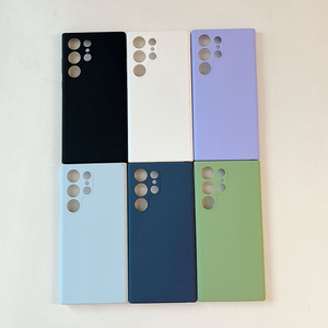 Custodia per telefono in Silicone per <span class=keywords><strong>Samsung</strong></span> S26 <span class=keywords><strong>Ultra</strong></span> cover mobile, S26 custodia protettiva in silicone <span class=keywords><strong>Ultra</strong></span>, custodia colorata in TPU S226 <span class=keywords><strong>Ultra</strong></span> - Product Image 4