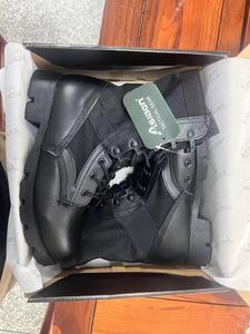 Bottes tactiques Asiaon TSB910 personnalisées en cuir pleine fleur pour la forêt, la jungle, la randonnée et tous terrains, avec semelle Panama - Product Image 5