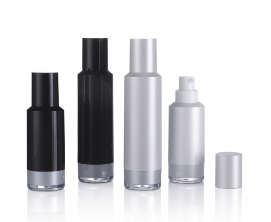 Factory Price AS Airless Lotion Pump Bottle 15ml 30ml Competitive Airless Bottle Cosmetic Packaging