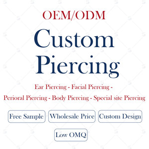 Wholesale14G Acero inoxidable dragón boca pezón Shieldd anillos Unisex Vintage encanto pezón anillos Piercing joyería para Mujeres Hombres - Product Image 6