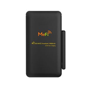 Router Wifi Móvil 4G Universal con Puerto LAN, Router 4G con SIM, Router Wifi de Bolsillo G4 Pro 4G con Puerto LAN y Antena - Product Image 4