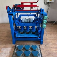 Offre Spéciale : Machine à Briques 4-35A, Petite Machine à Blocs de Pavés Emboîtables, Faible Investissement