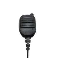 Microphone de haut-parleur d'autoradio mobile OEM ODM d'usine H99B-C avec connecteur de type RJ45 8 broches