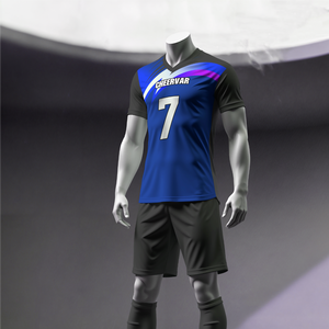 Maillot de football léger anti-odeur pour le flag football, petites commandes acceptées, vêtements de football 7 contre 7 - Product Image 3