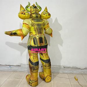 ผลิตที่กำหนดเองขนาดกิจกรรมตกแต่งพองเซนต์เซย่าตัวละครสัญลักษณ์บอลลูน - Product Image 2