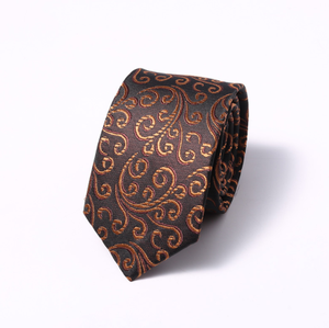 Corbata de Seda 100% para Hombre, 6cm, Estilo Casual y de Negocios, Color y Logotipo Personalizables, 50 Piezas al por Mayor - Product Image 6